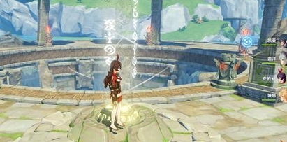 《原神》渌华池五个火柱子怎么开