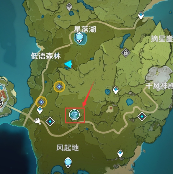 《原神》启示之花在哪
