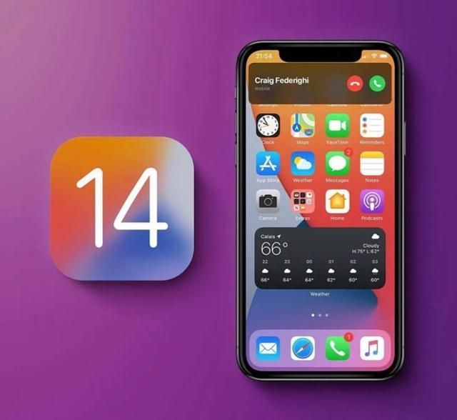 ios14桌面摆放怎么布局