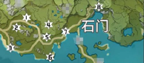 《原神》石门岩神瞳在哪