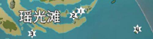 《原神》瑶光滩岩神瞳在哪