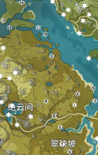 《原神》翠玦块岩神瞳在哪