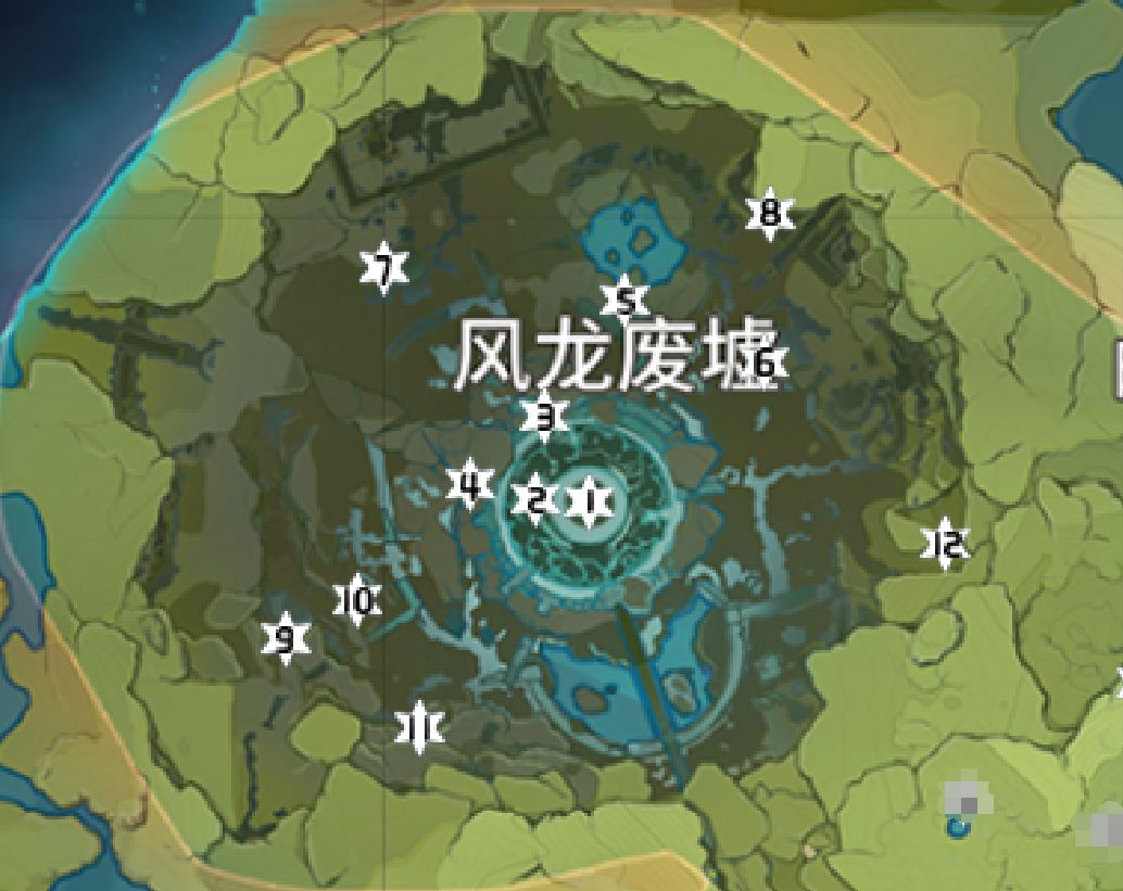 《原神》风龙废墟风神瞳在哪