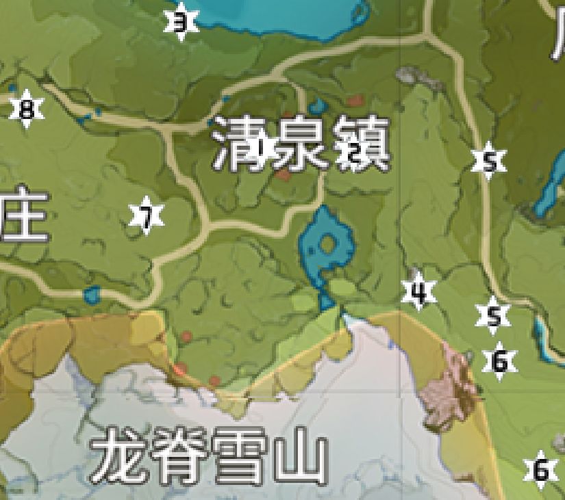 《原神》清泉镇风神瞳在哪