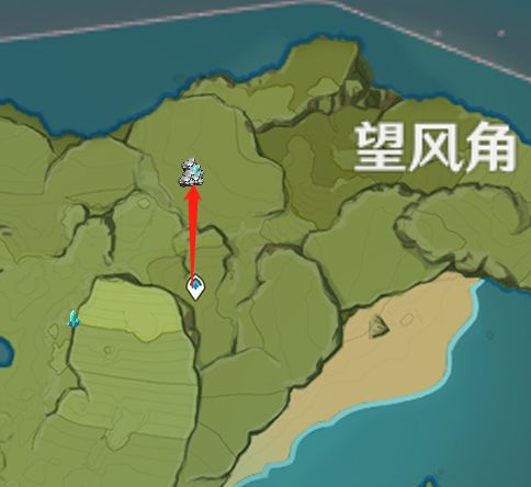 《原神》蒙德各地区采矿路线怎么走