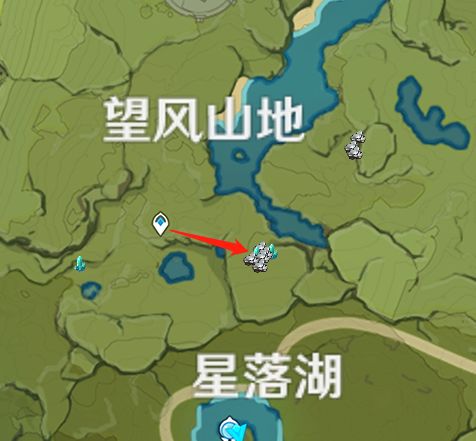 《原神》蒙德各地区采矿路线怎么走