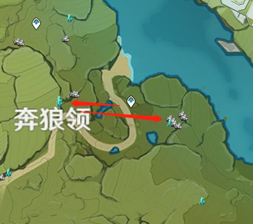 《原神》蒙德各地区采矿路线怎么走