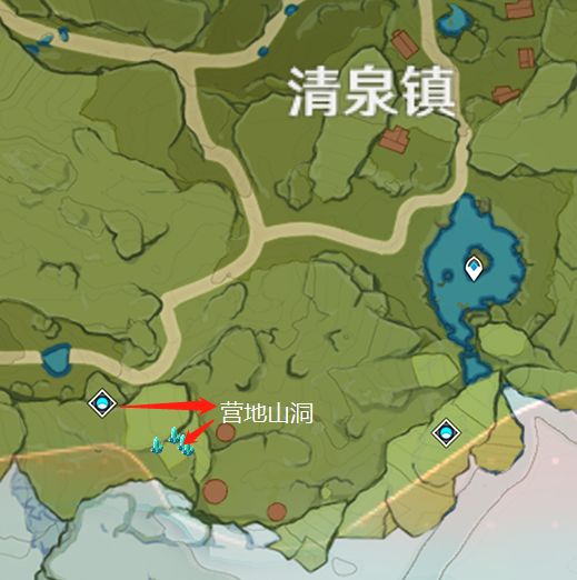 《原神》蒙德各地区采矿路线怎么走