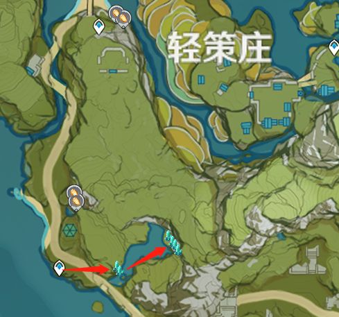 《原神》璃月各地区采矿路线怎么走