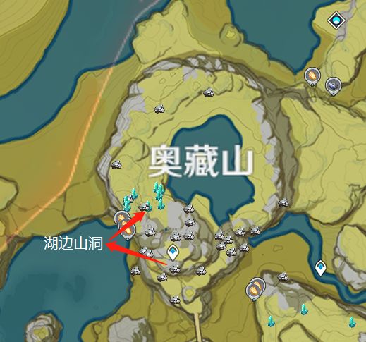 《原神》璃月各地区采矿路线怎么走