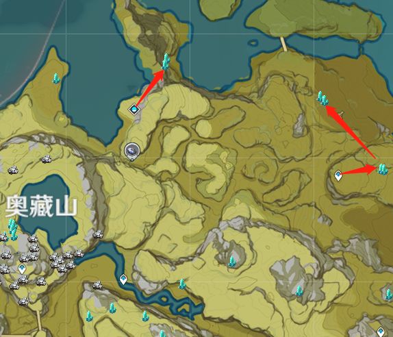 《原神》璃月各地区采矿路线怎么走