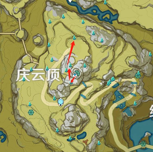 《原神》璃月各地区采矿路线怎么走