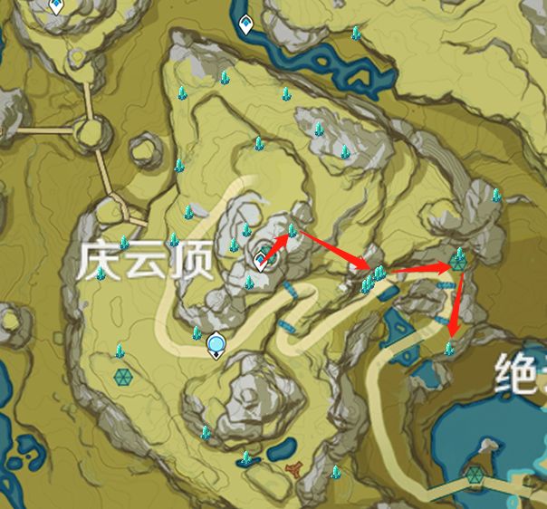 《原神》璃月各地区采矿路线怎么走