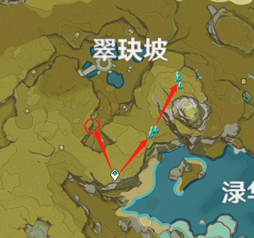 《原神》璃月各地区采矿路线怎么走