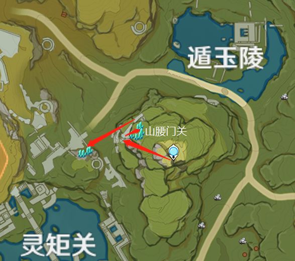 《原神》璃月各地区采矿路线怎么走