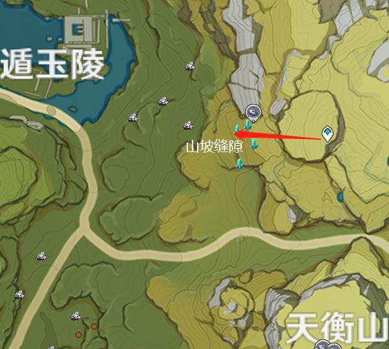 《原神》璃月各地区采矿路线怎么走