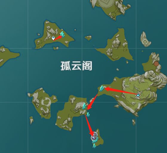 《原神》璃月各地区采矿路线怎么走