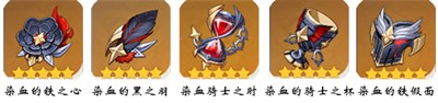 《原神》染血的骑士道圣遗物套装怎么样