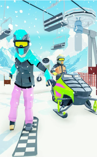 滑雪激斗赛2021版