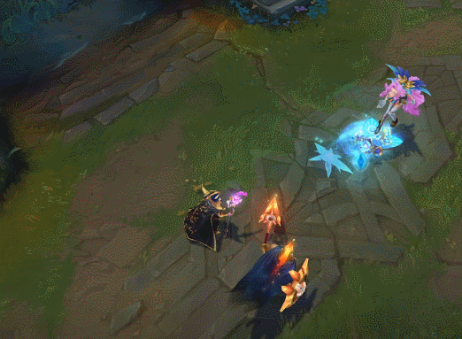 《LOL》萨勒芬妮技能怎么样