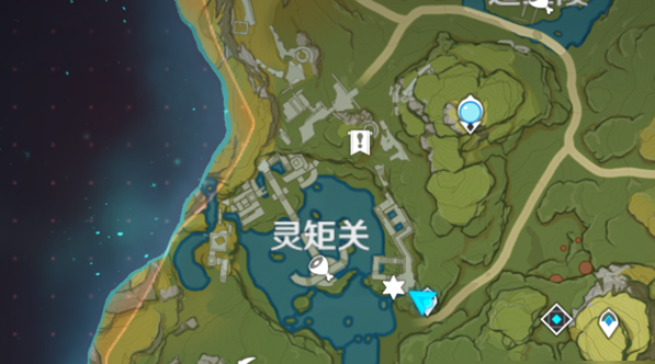 《原神》灵矩关无名的宝藏在哪攻略