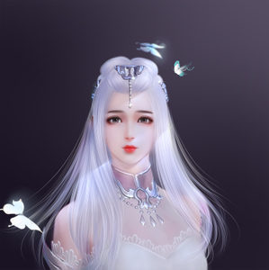 《天涯明月刀》手游白发时装多少钱