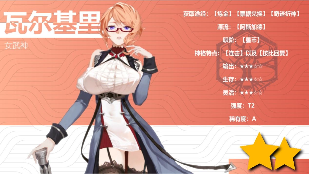 《解神者》女武神瓦尔基里怎么样
