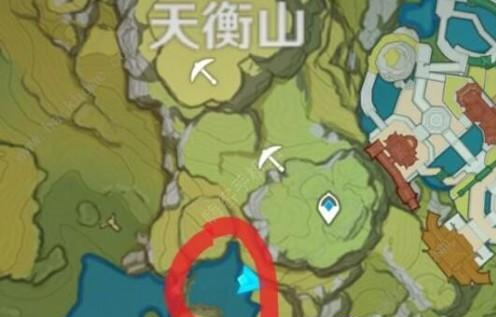 《原神》天恒山山洞宝箱攻略
