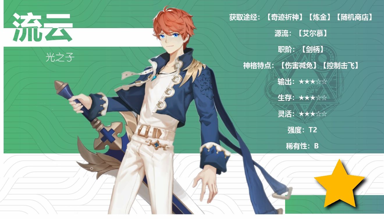 《解神者》光之子流云怎么样