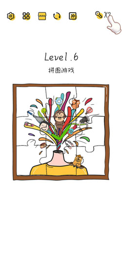 《Super Brain》第6关答案