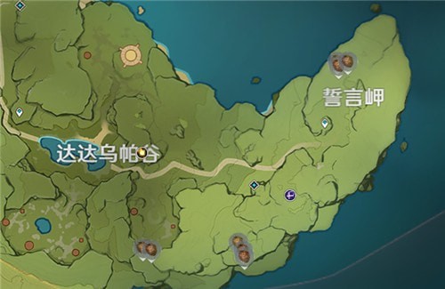 《原神》松果位置分布大全