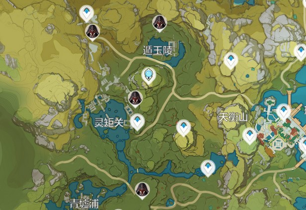 《原神》债务处理人刷新位置分享