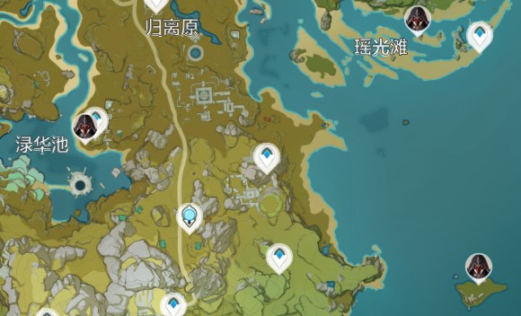 《原神》债务处理人刷新位置分享