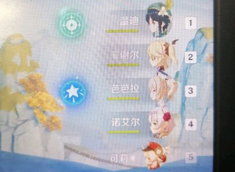 《原神》第五个角色上场技巧一览