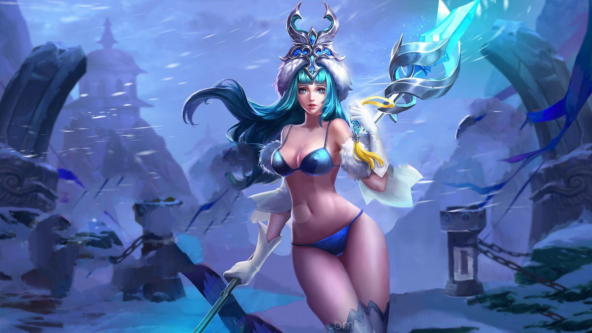 王者荣耀王昭君去衣图汇总