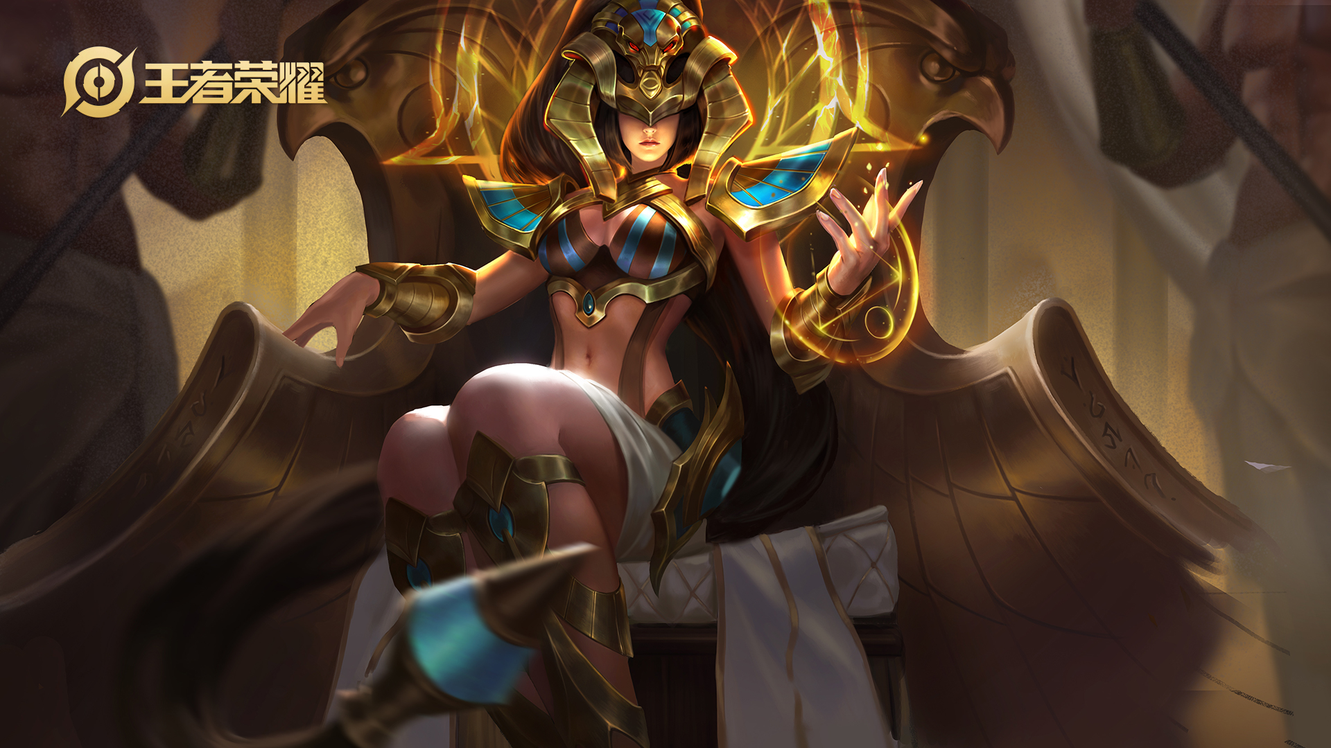 《王者荣耀》女娲尼罗河女神介绍