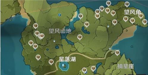 《原神》岩之印位置刷新位置一览