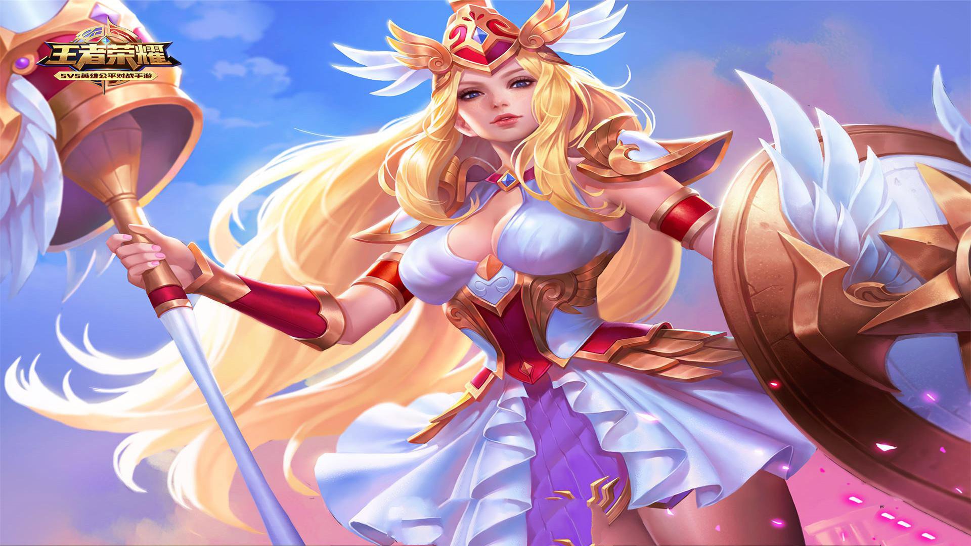 《王者荣耀》雅典娜图汇总
