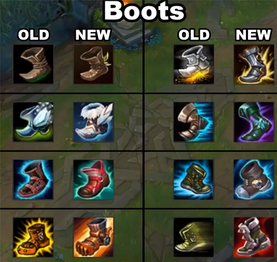 《LOL》s11赛季装备图标更新一览