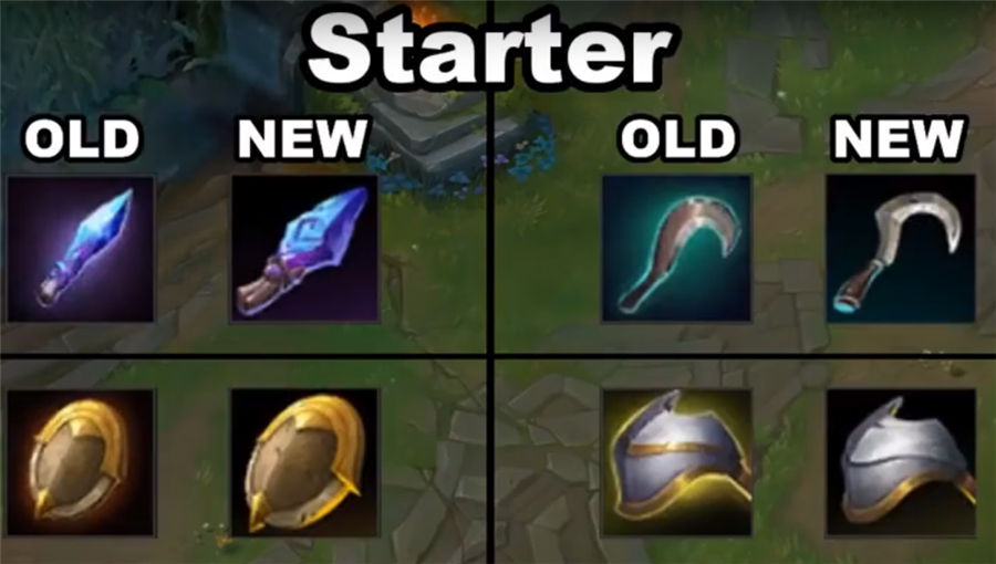 《LOL》s11赛季装备图标更新一览