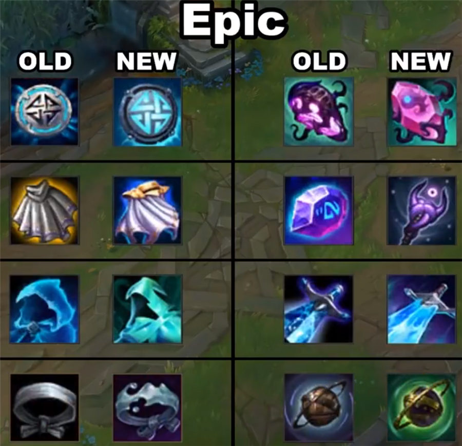 《LOL》s11赛季装备图标更新一览