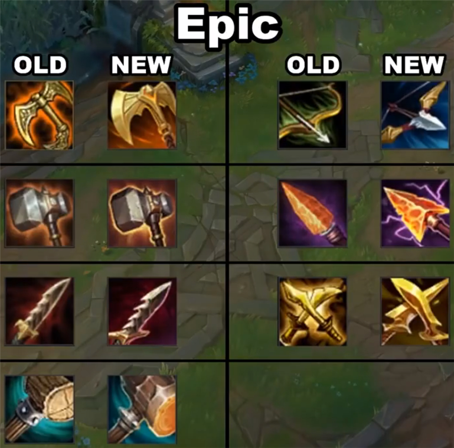 《LOL》s11赛季装备图标更新一览