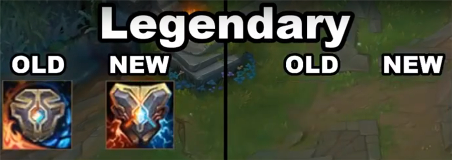 《LOL》s11赛季装备图标更新一览