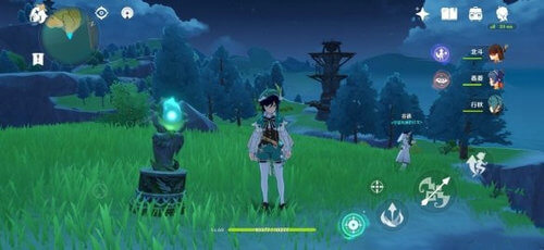 《原神》望风角隐藏宝箱位置分享