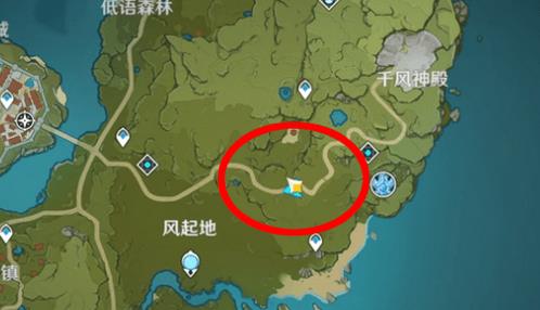 《原神》卖蘑菇的小女孩位置分享