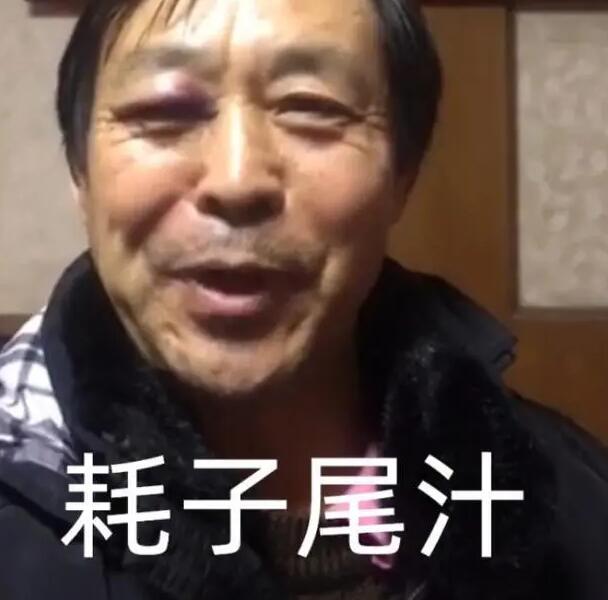 耗子尾汁表情包