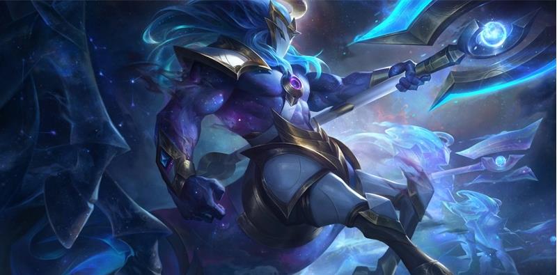 《英雄联盟》人马星界皮肤特效