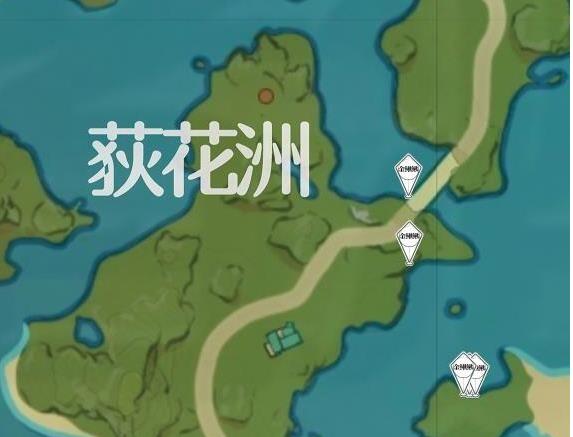 《原神》金鳅鳅位置分布一览