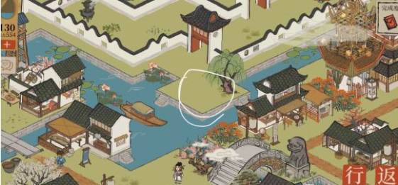 《江南百景图》七狸山塘鸡在哪
