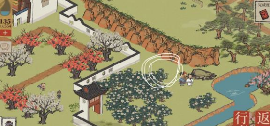 《江南百景图》七狸山塘鸡在哪